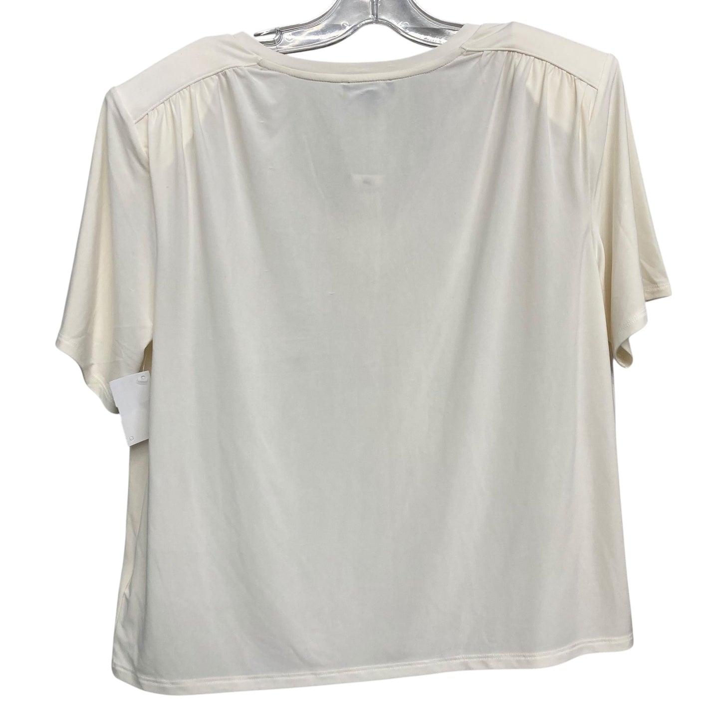 Top Ss By Express In Cream, Size:M