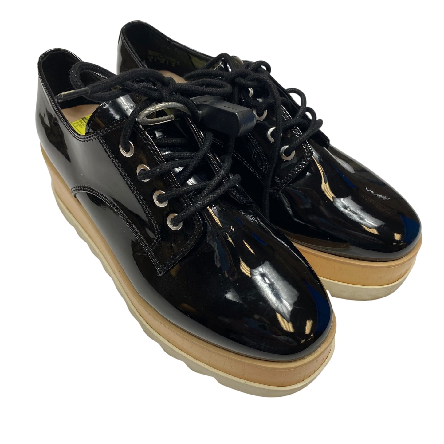 Shoes Heels Platform By Aldo In Black, Size:6.5