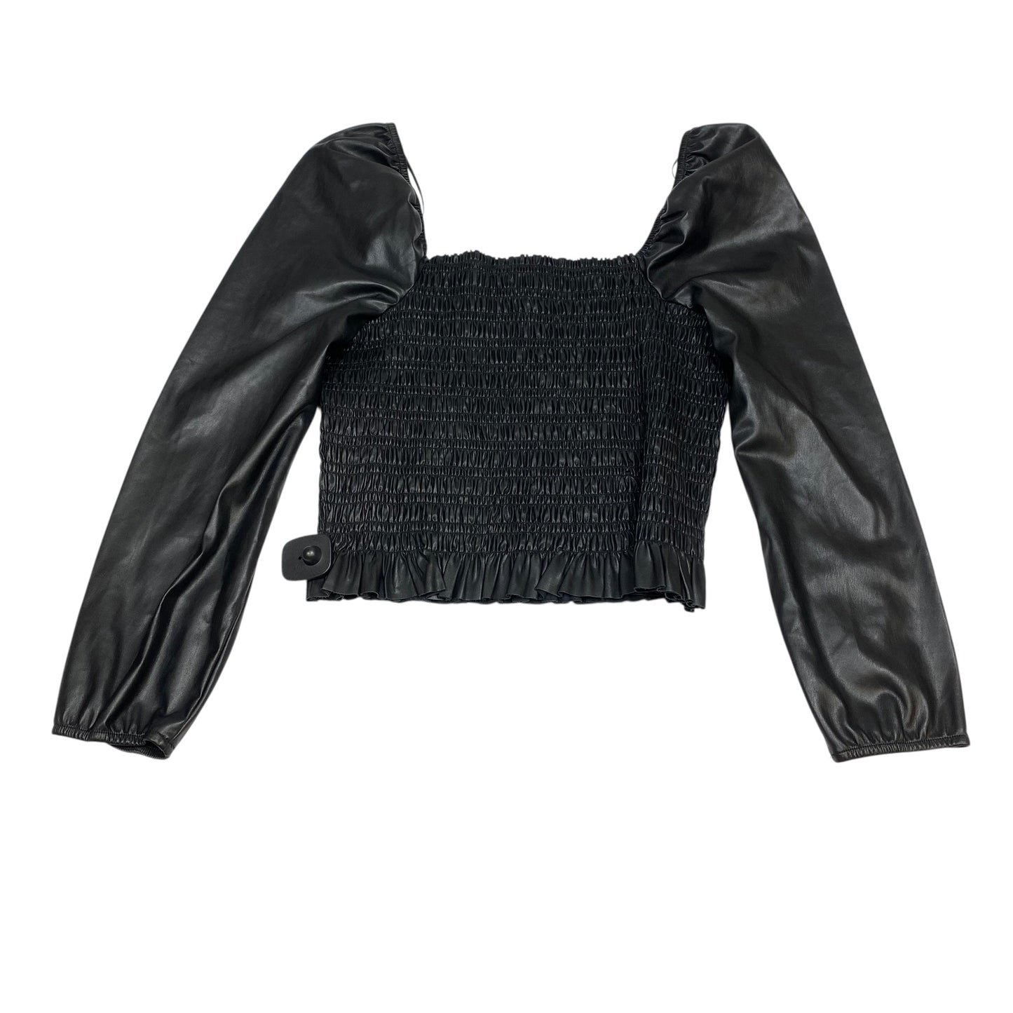 Top Ls By Bagatelle In Black, Size:Xl