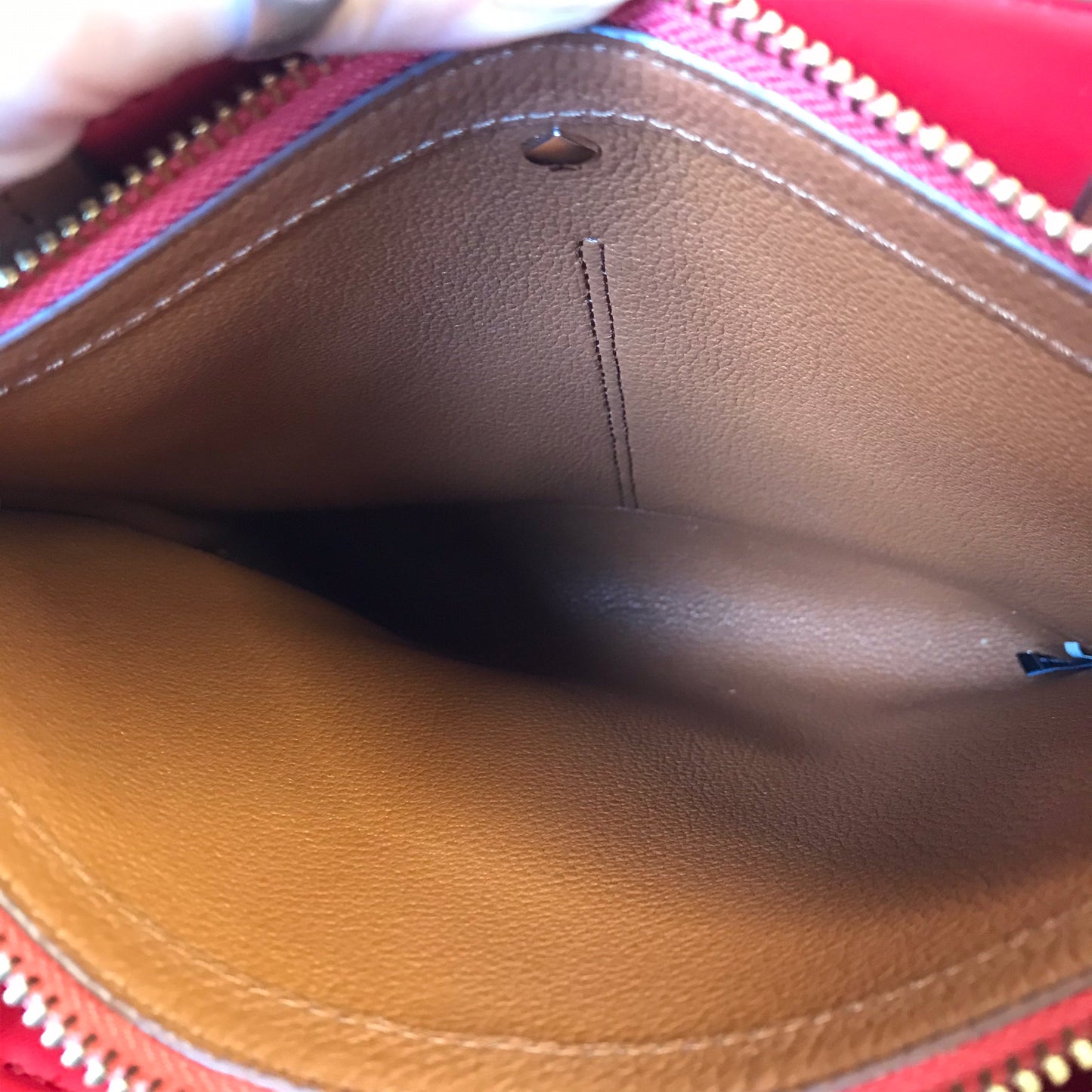 Crossbody Designer By Kate Spade In Brown, Size:Medium