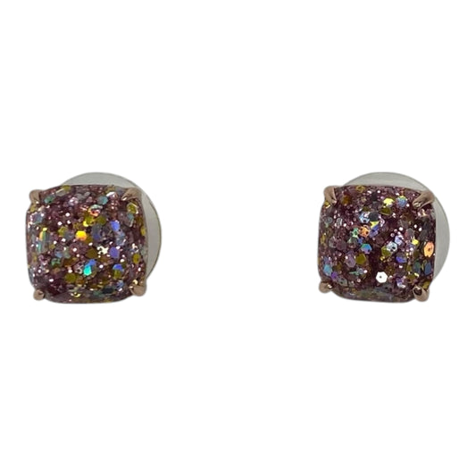 Earrings Designer By Kate Spade In Pink