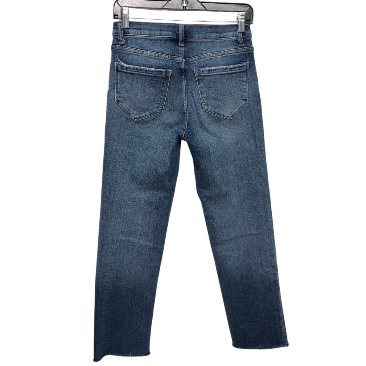 Jeans Straight By Kensie In Blue Denim, Size:4