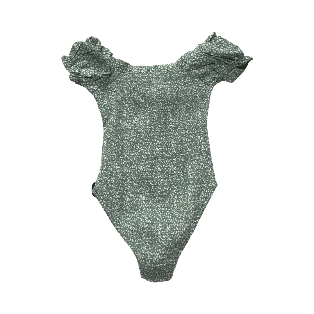 Top Ss By Hello Molly In Green & White, Size:6