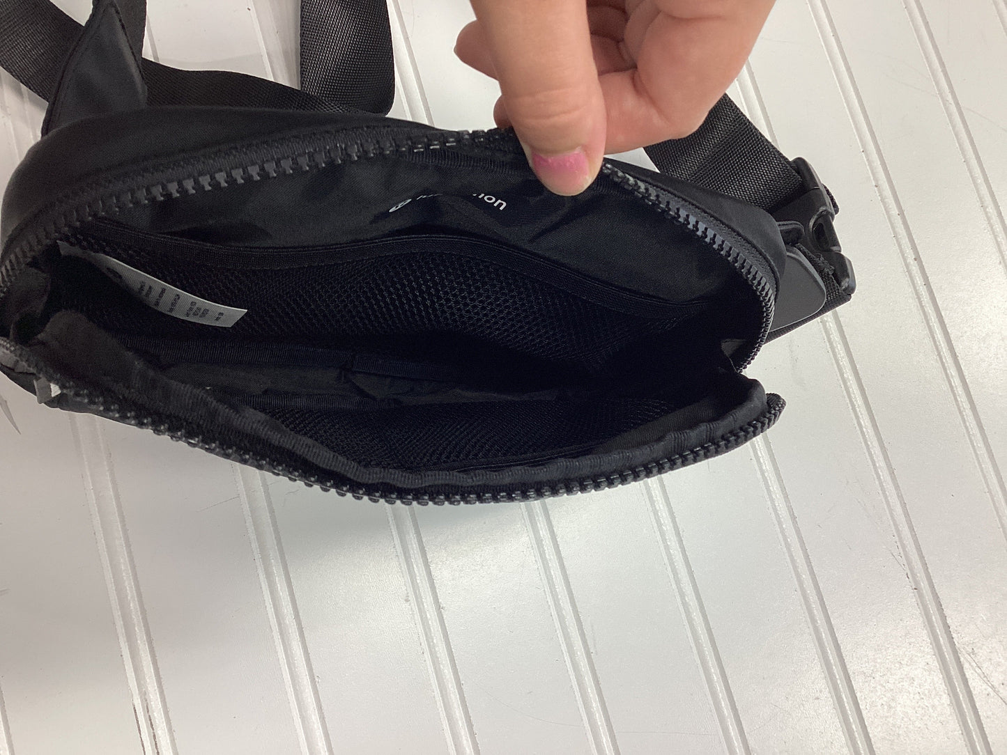 Belt Bag By Lululemon In Black, Size:Small