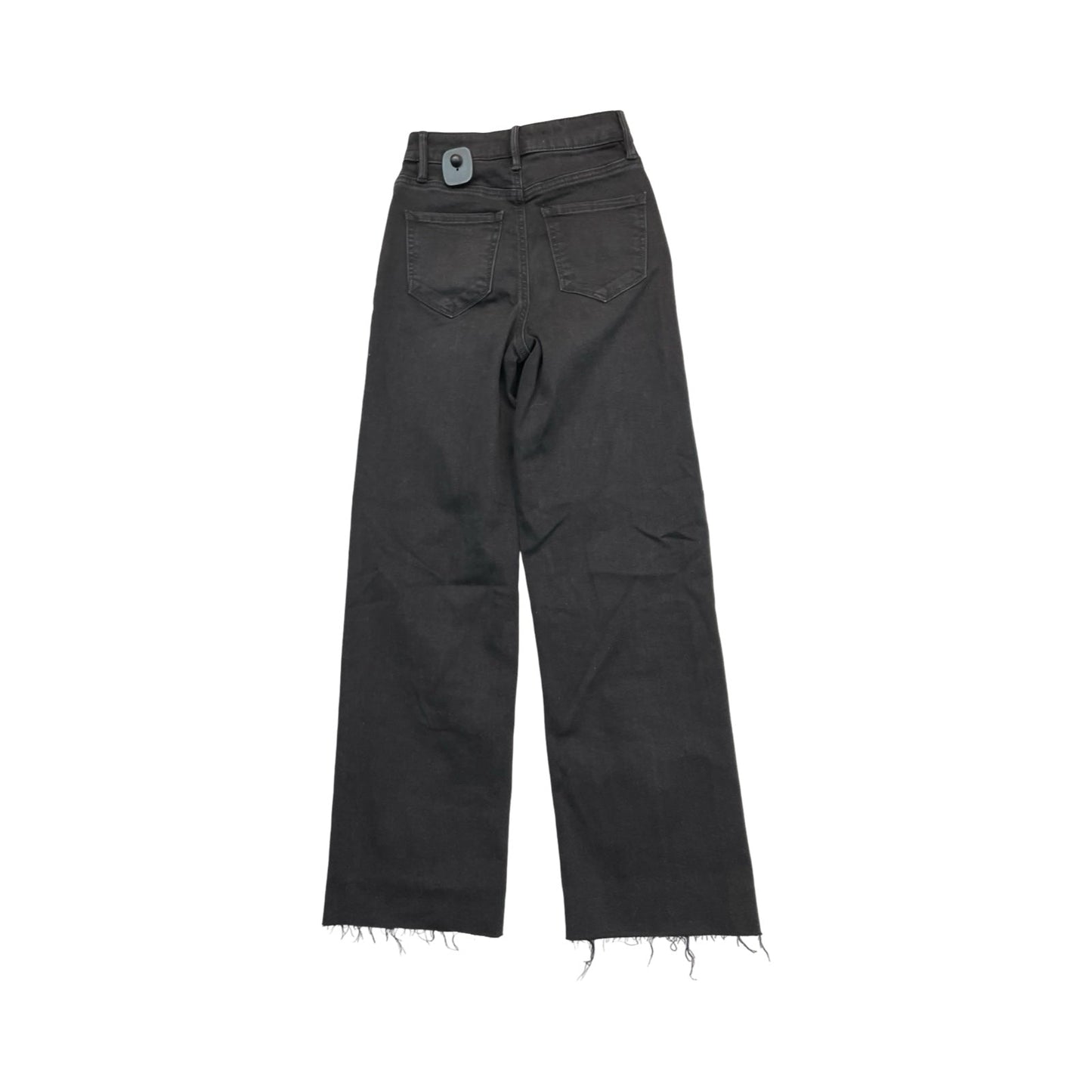 Jeans Wide Leg By Altard State In Black Denim, Size:0