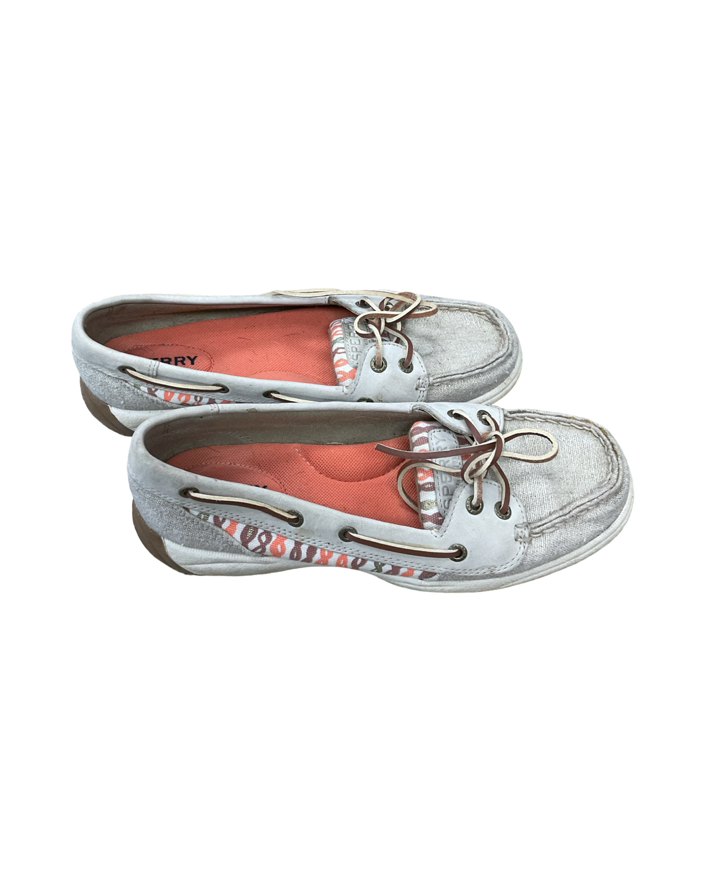 Shoes Flats By Sperry In Tan, Size:7