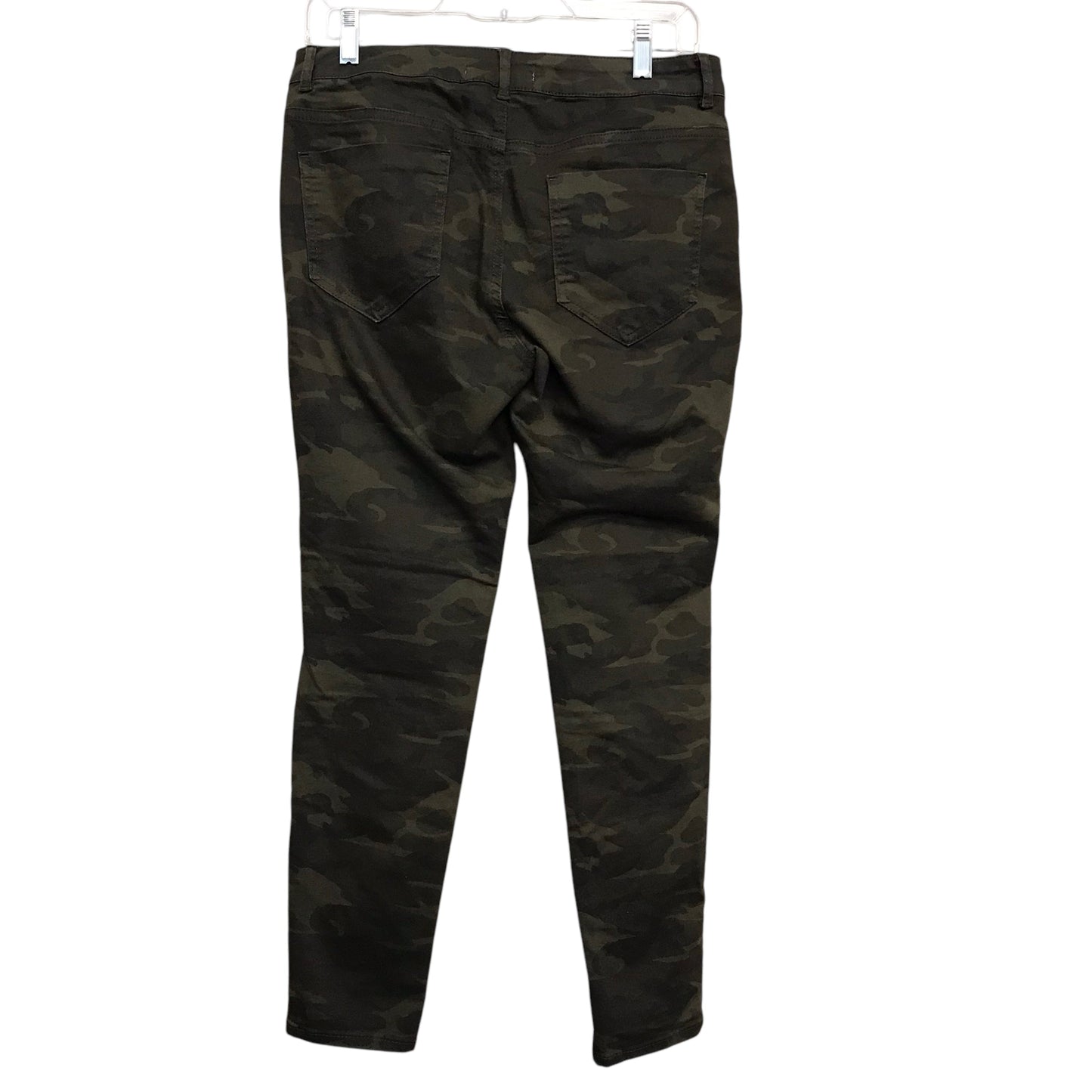 Pants Other By Zara Basic In Camouflage Print, Size:10