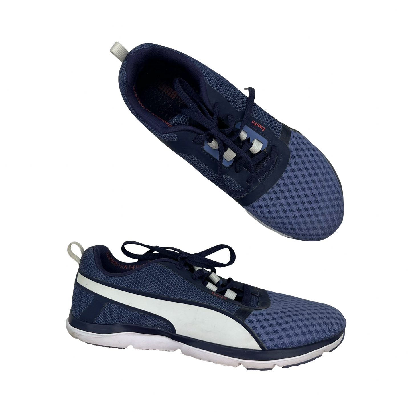 Shoes Athletic By Puma In Blue, Size:9.5