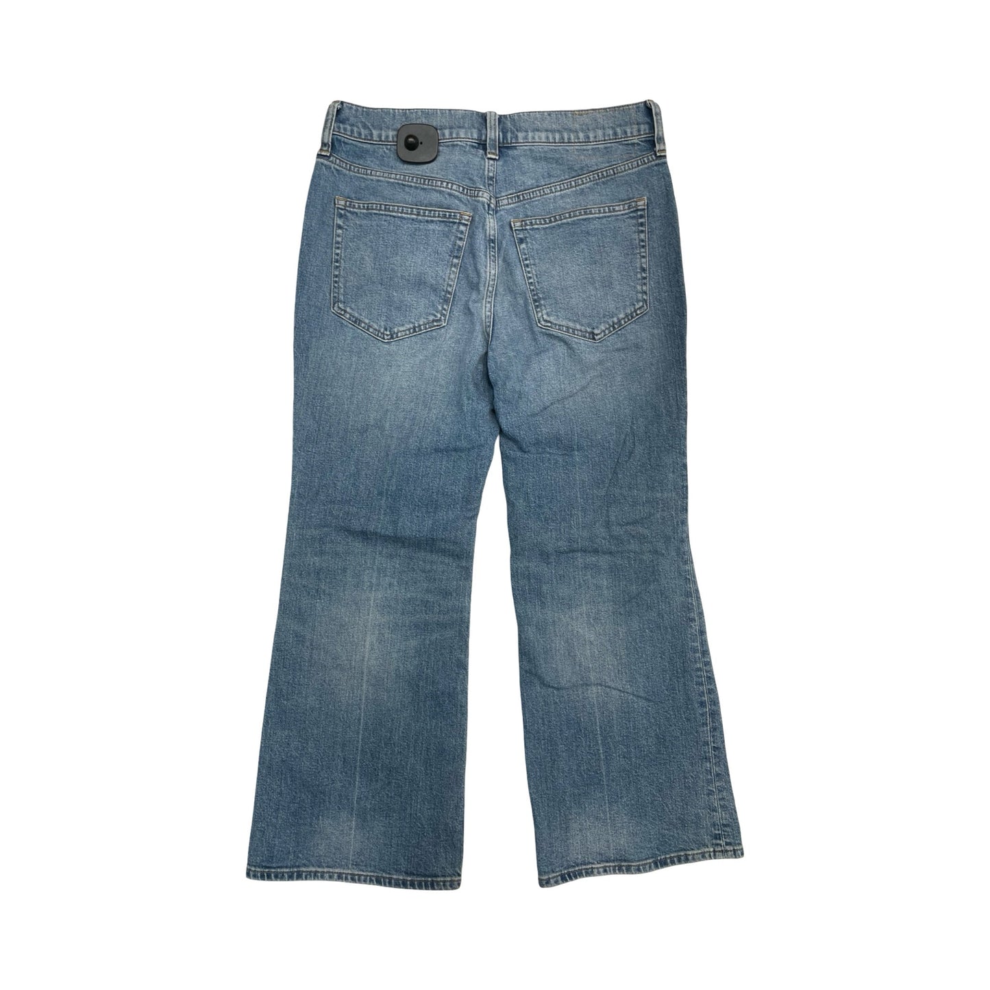 Jeans Cropped By J. Crew In Blue Denim, Size:4P