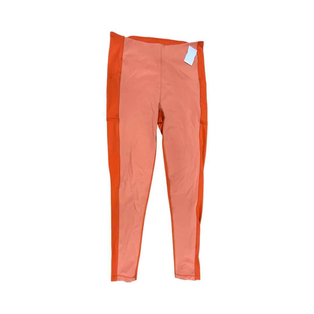 Athletic Leggings By Cotopaxi In Orange, Size:M