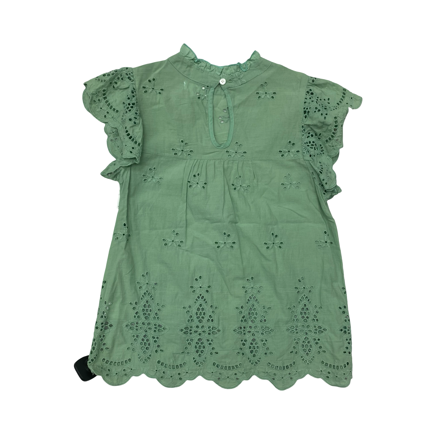 Top Sleeveless By Thml In Green, Size:Xs