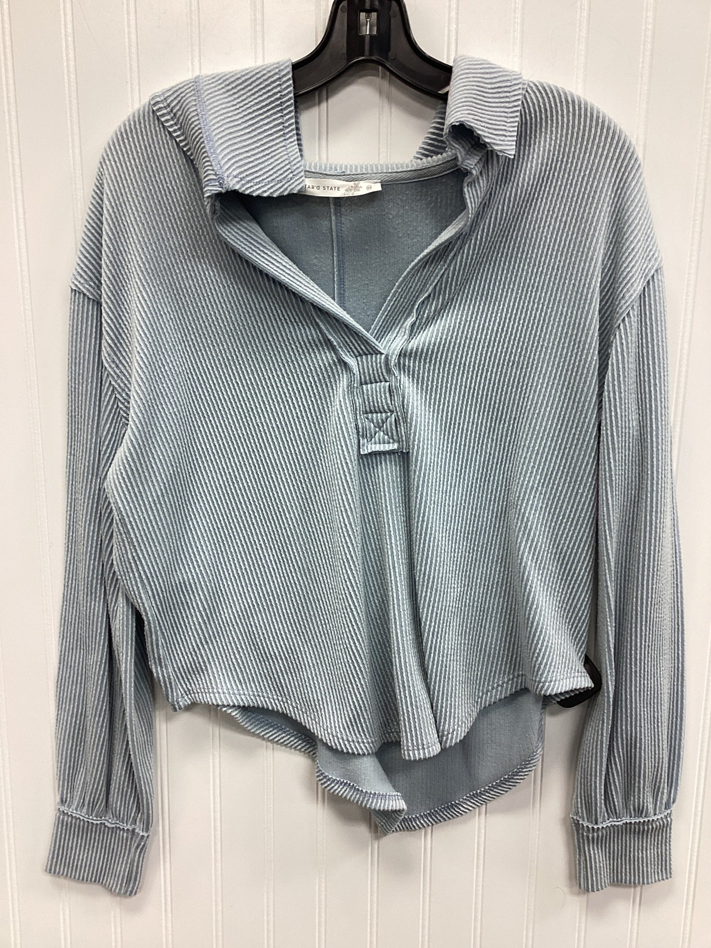 Top Ls By Altard State In Blue, Size:Xs
