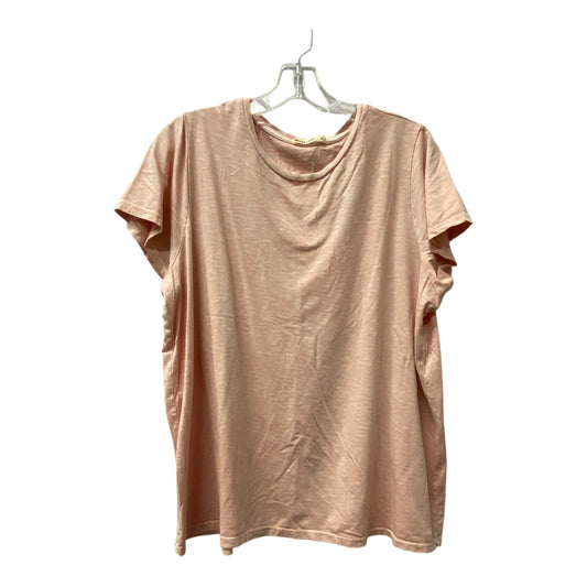 Top Ss By Marine Layer In Pink, Size:Xl