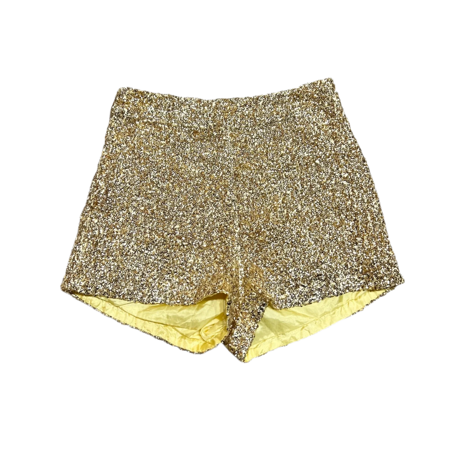 Shorts By Tobi In Gold, Size: S