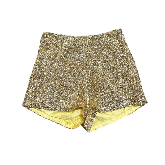 Shorts By Tobi In Gold, Size: S