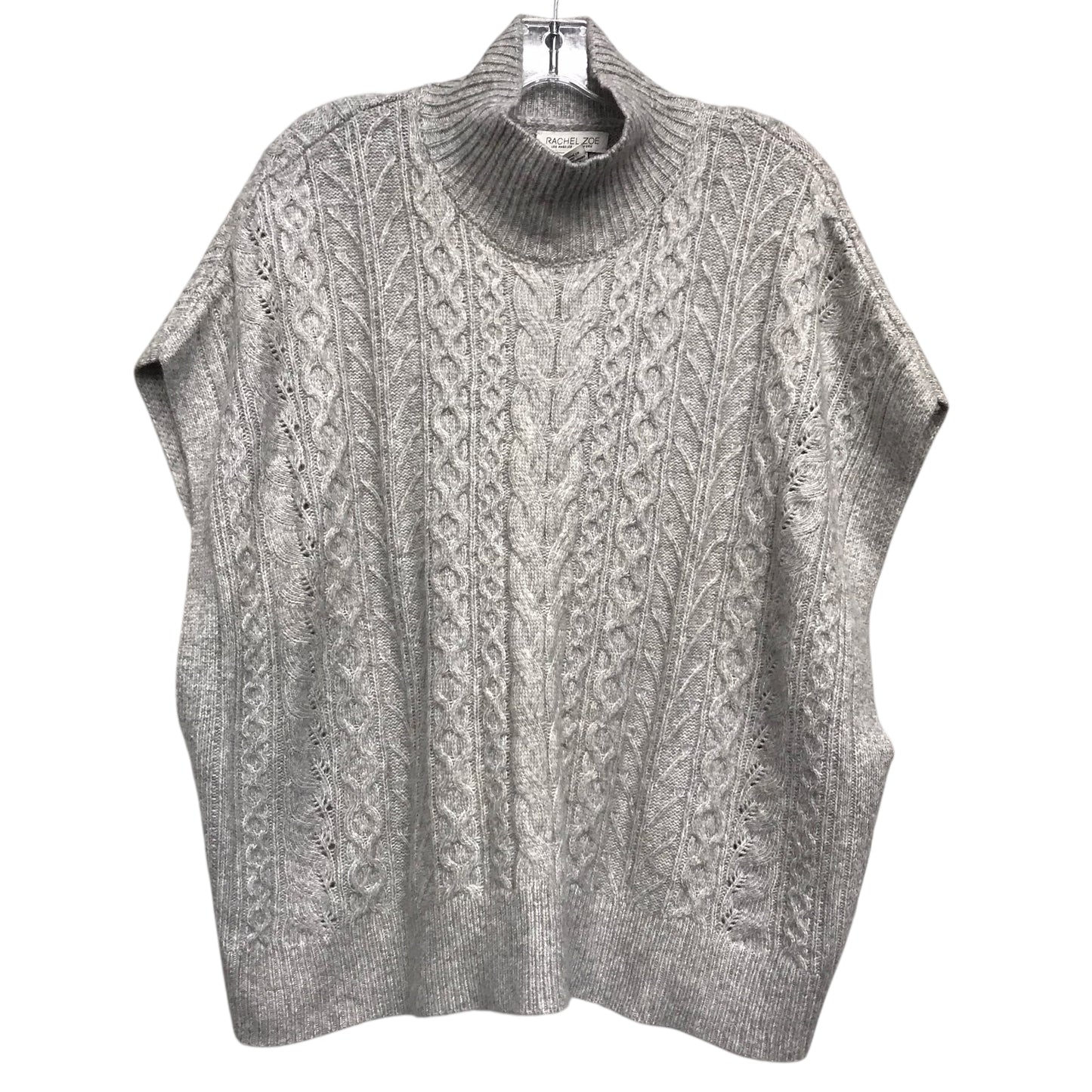 Sweater By Rachel Zoe In Grey, Size:1X