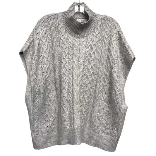 Sweater By Rachel Zoe In Grey, Size:1X
