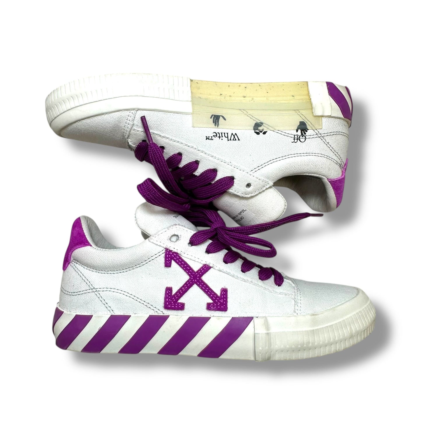 Shoes Luxury Designer By Off-white In White