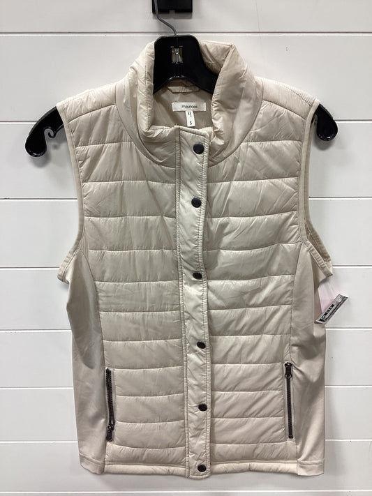 Vest Puffer & Quilted By Maurices In Cream, Size:S