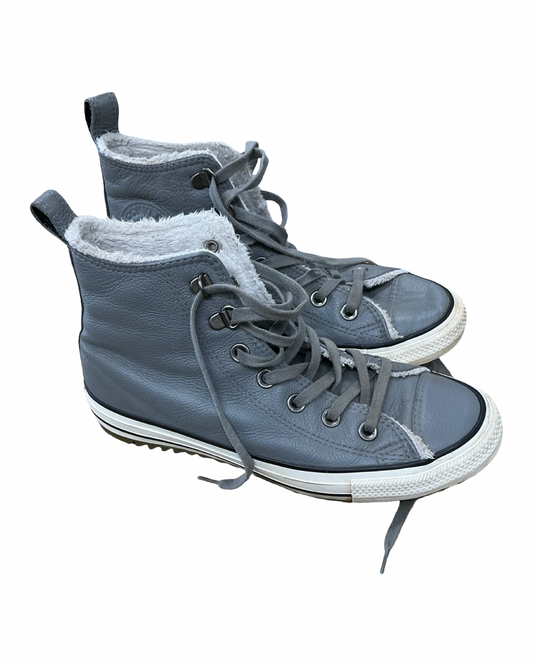 Shoes Sneakers By Converse In Grey, Size:6