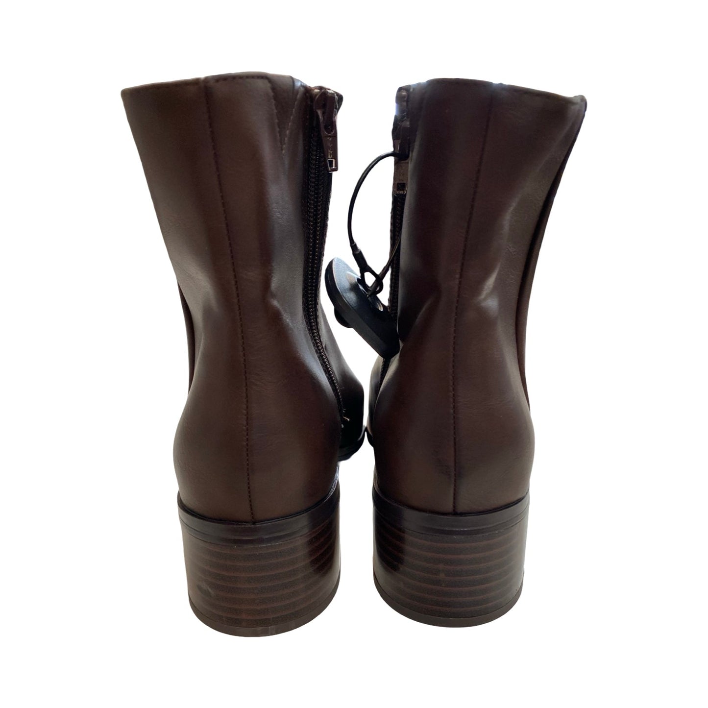 Boots Ankle Flats By Sonoma In Brown, Size:9.5