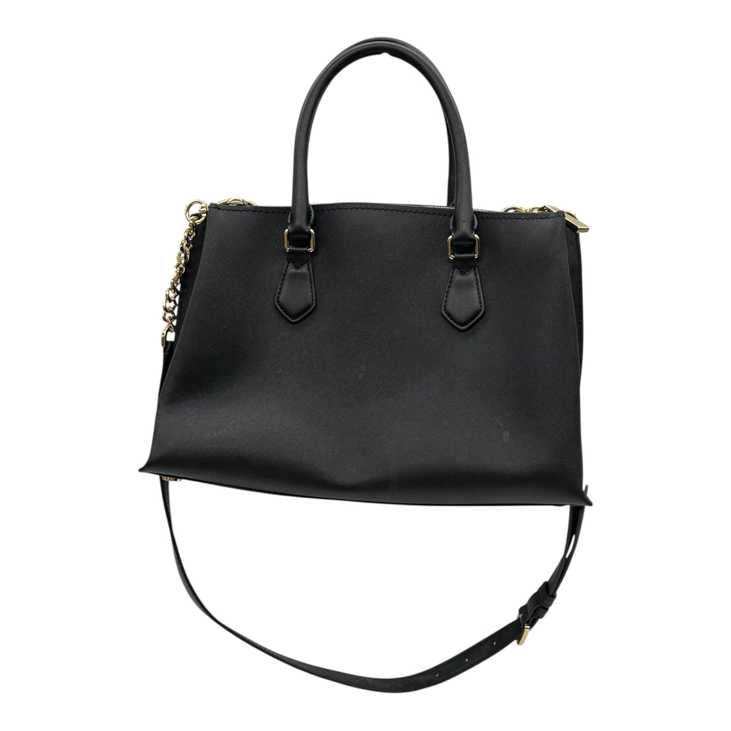 Handbag Designer By Michael Kors In Black, Size:Medium