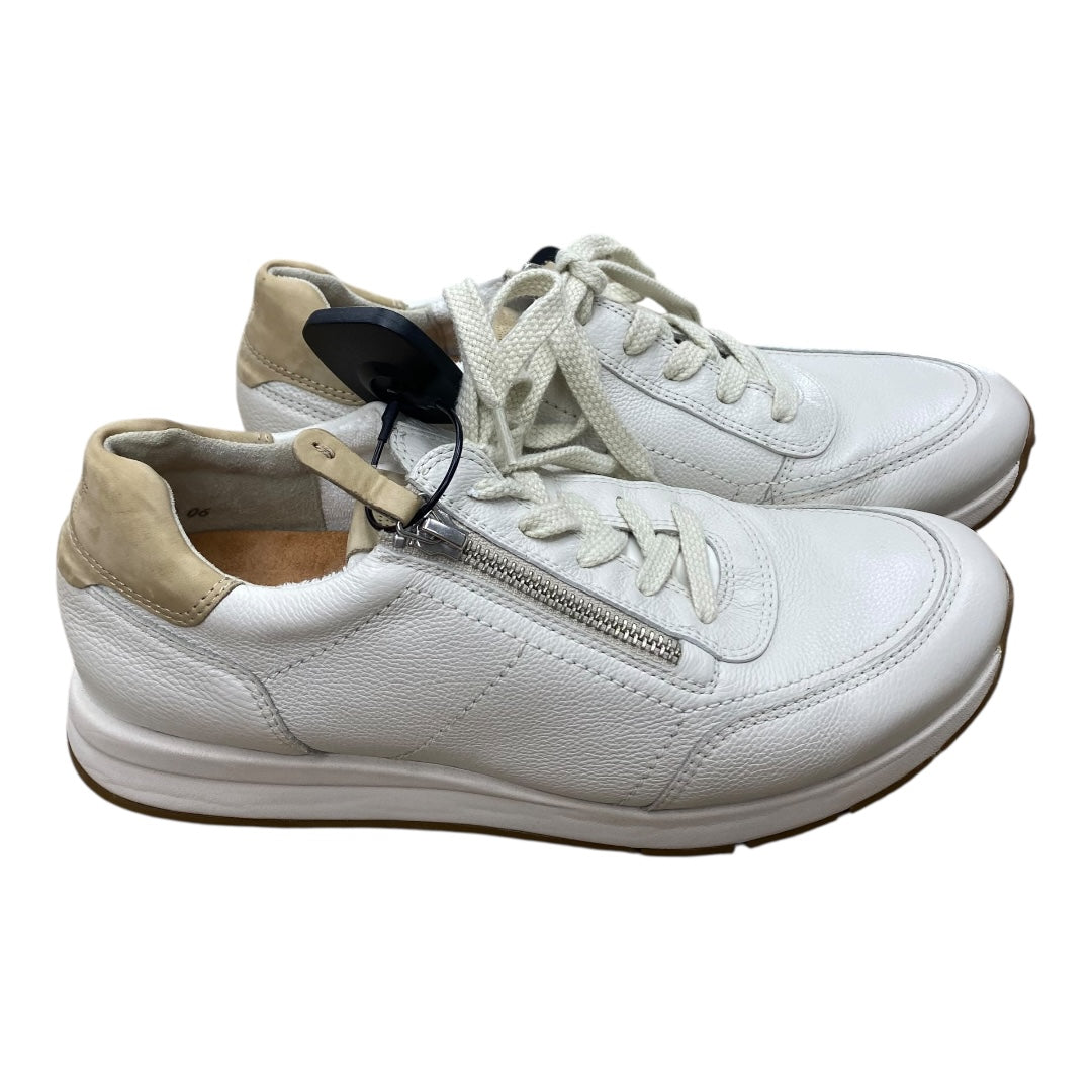 Shoes Sneakers By Paul Green In White, Size:5.5