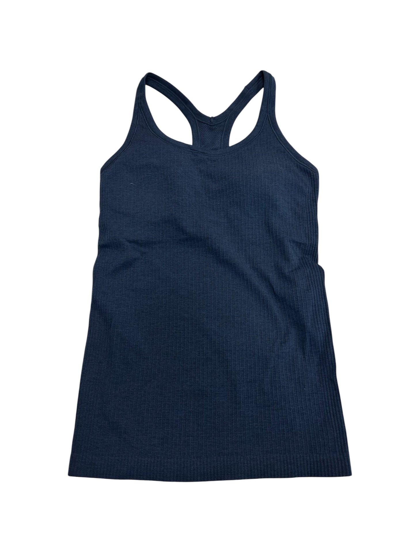 Athletic Tank Top By Lululemon In Blue, Size:4