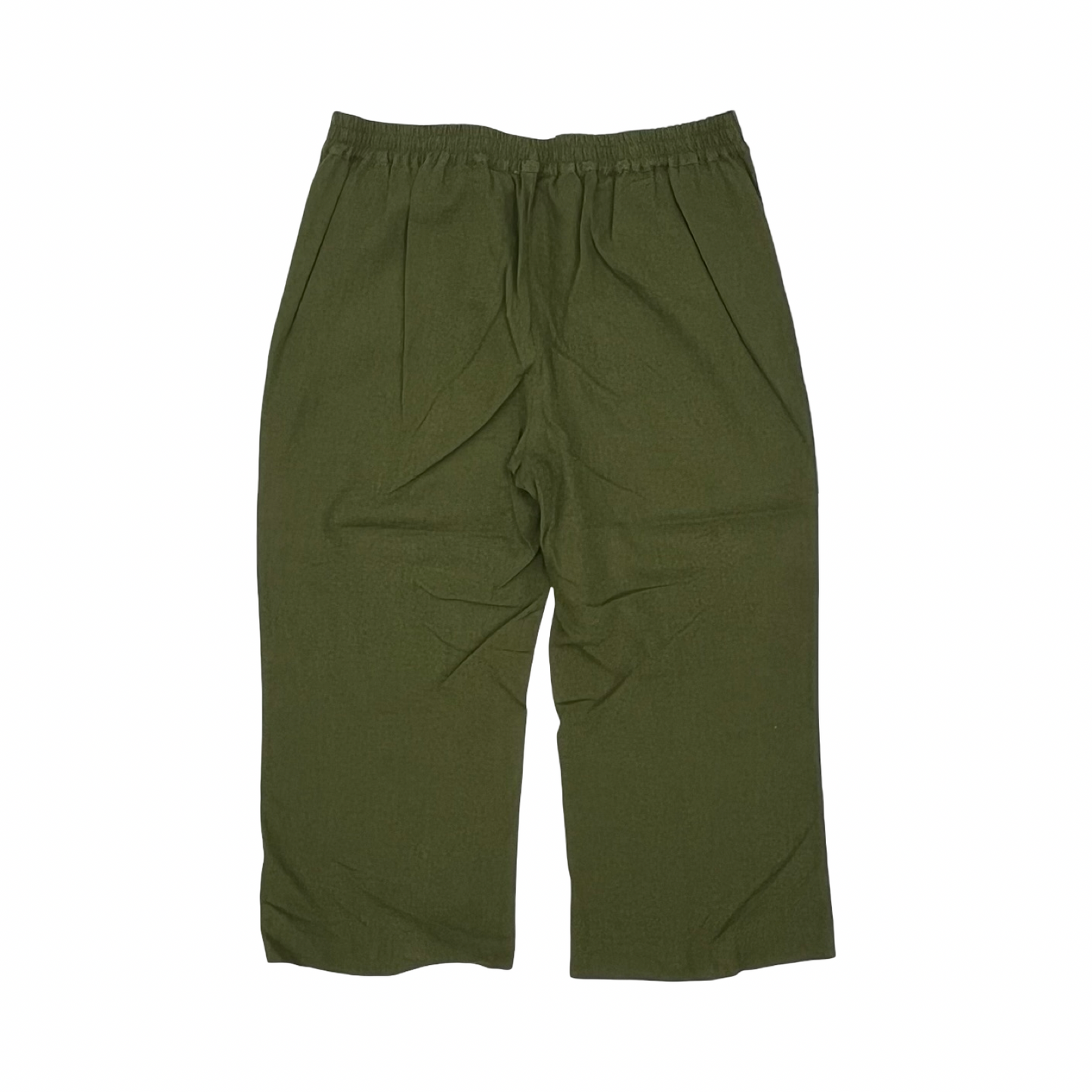 Pants Cropped By Coldwater Creek In Green, Size:L