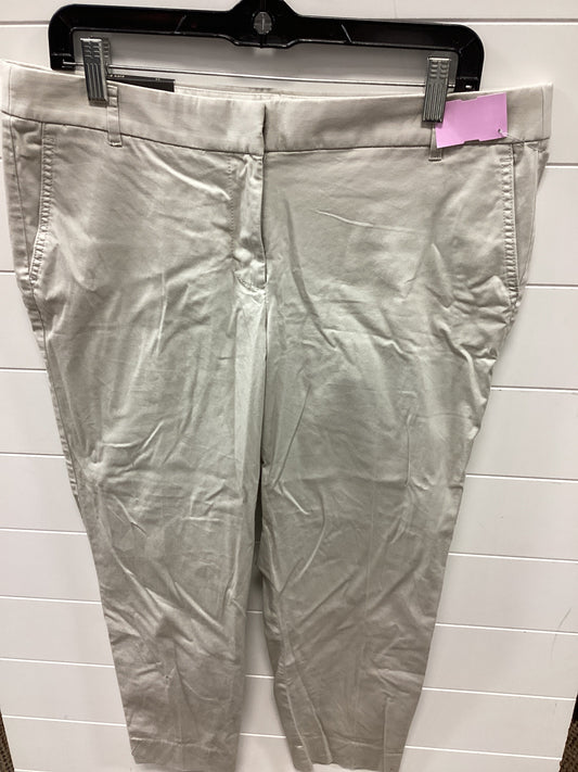 Pants Dress By J. Crew In Cream, Size:12