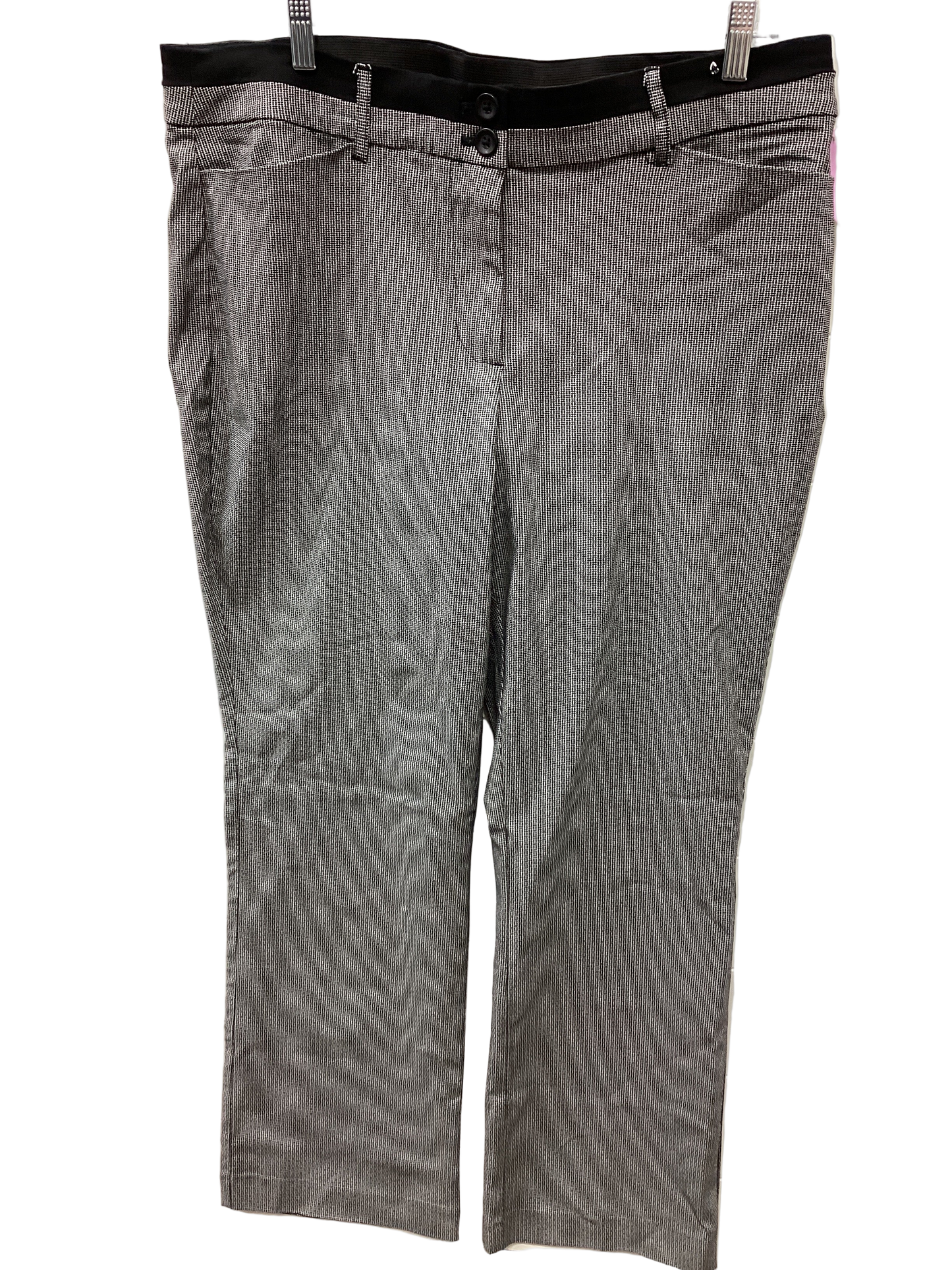 Pants Dress By Maurices In Black & White, Size:Xlp