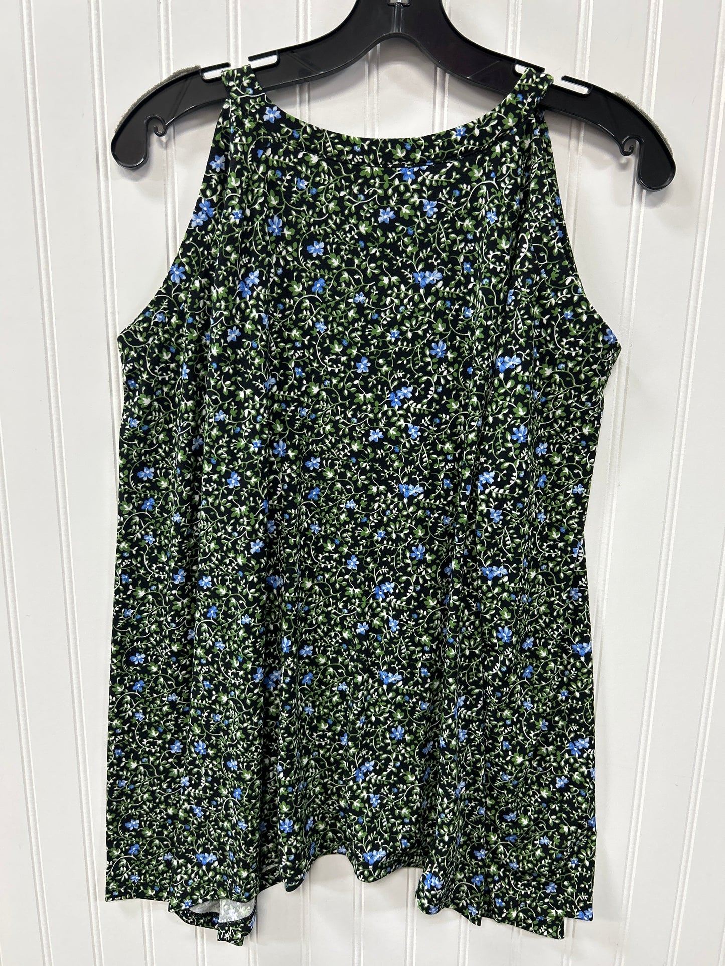 Top Ls By Michael By Michael Kors In Black, Size:L