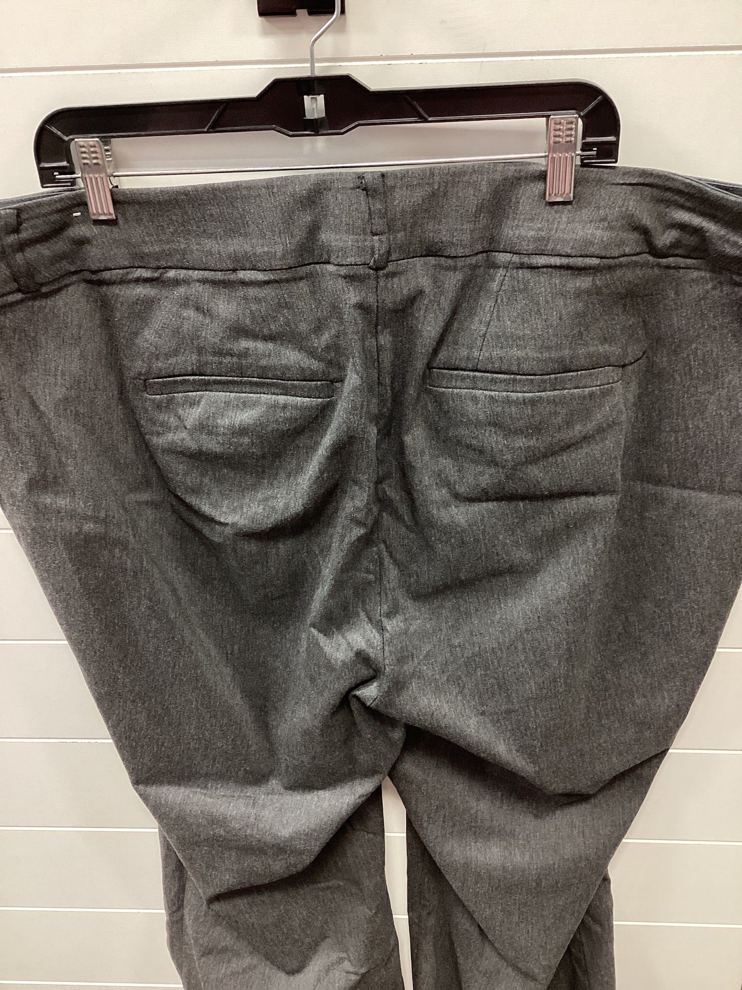 Pants Dress By Lane Bryant In Grey, Size:24