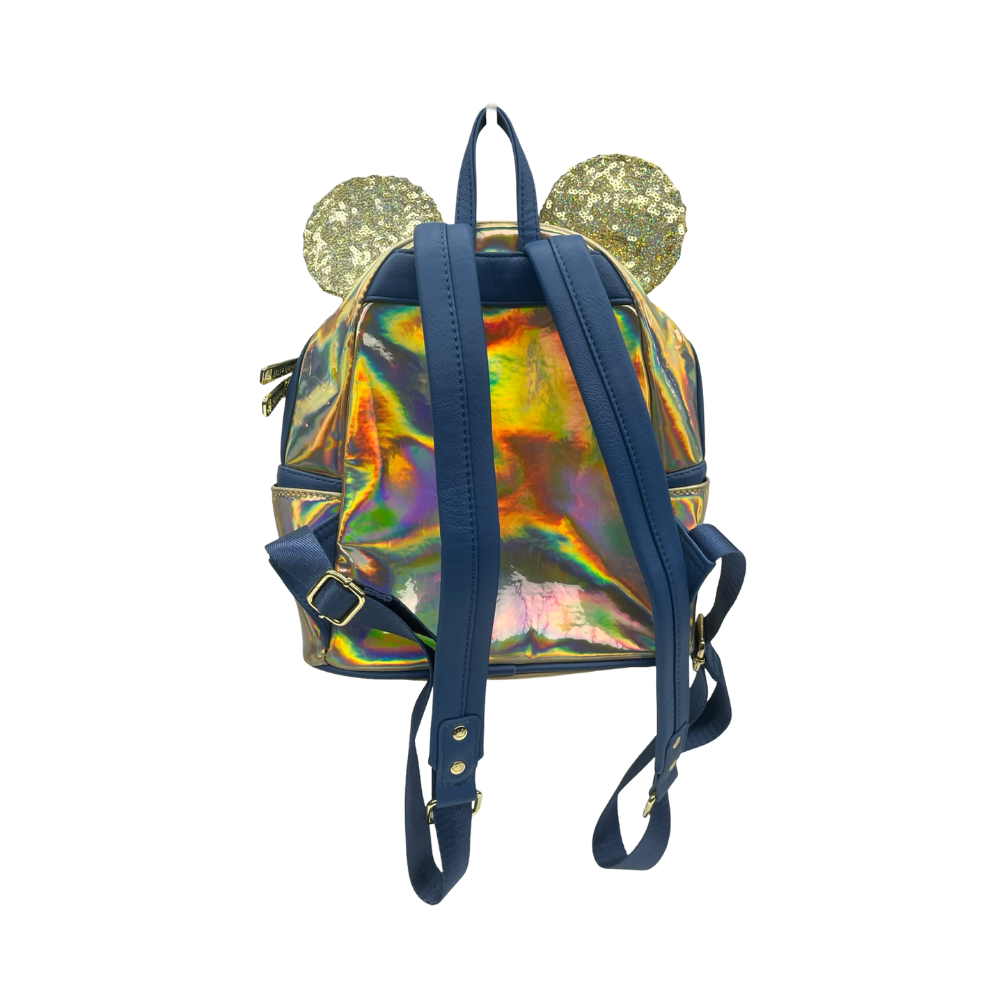 Backpack By Loungefly In Gold, Size:Medium