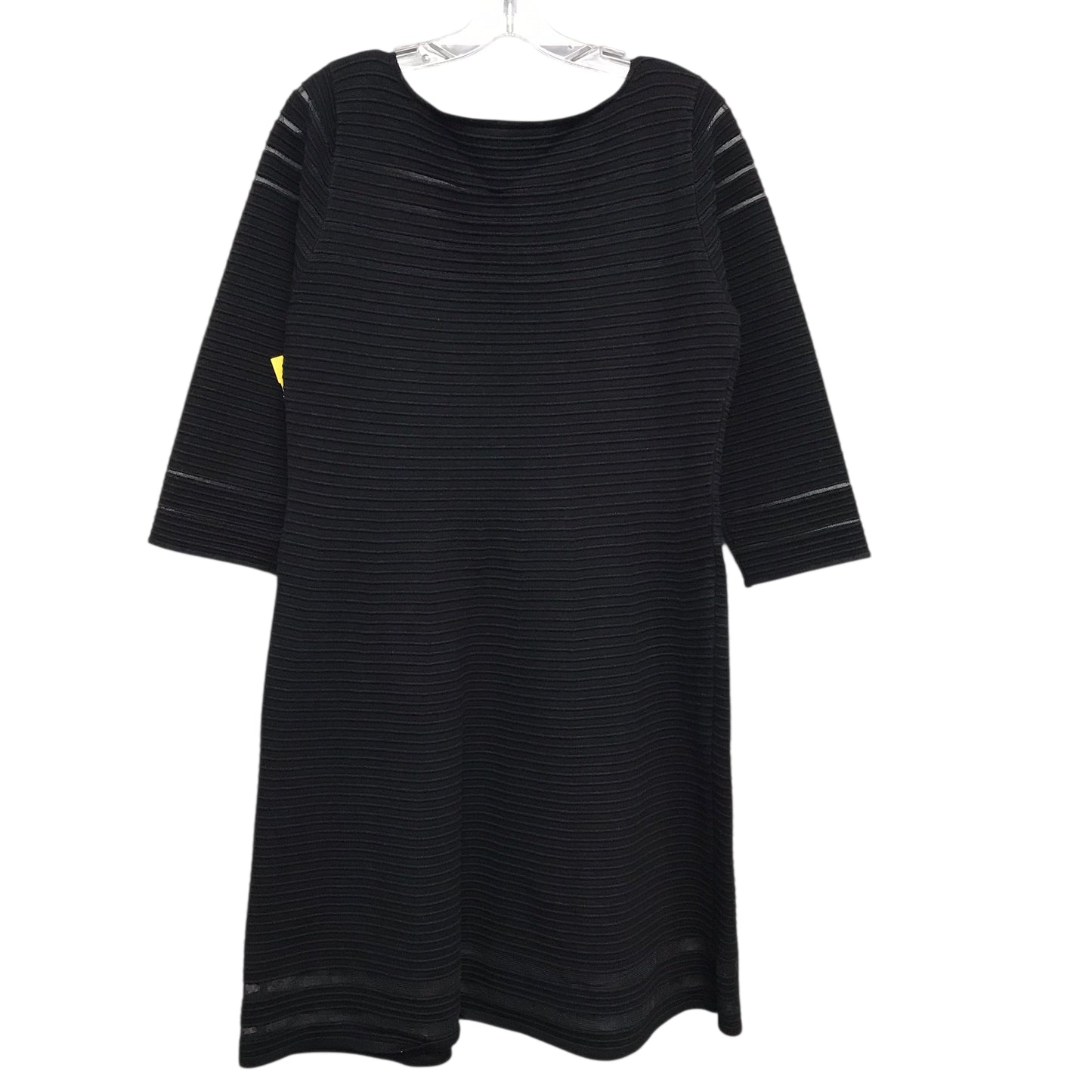 Dress Party Short By Eliza J In Black, Size:L