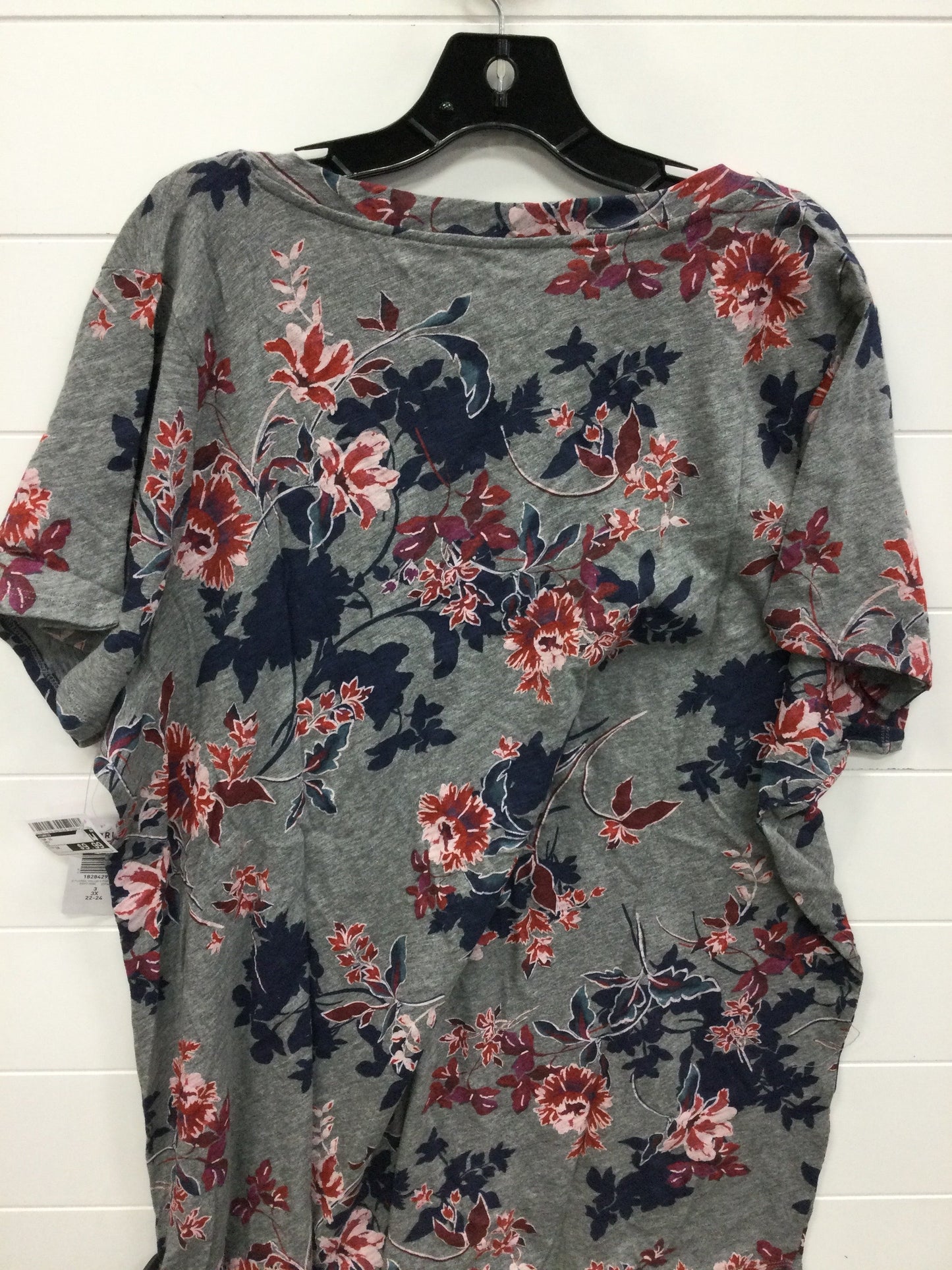 Top Ss By Torrid In Grey, Size:3X