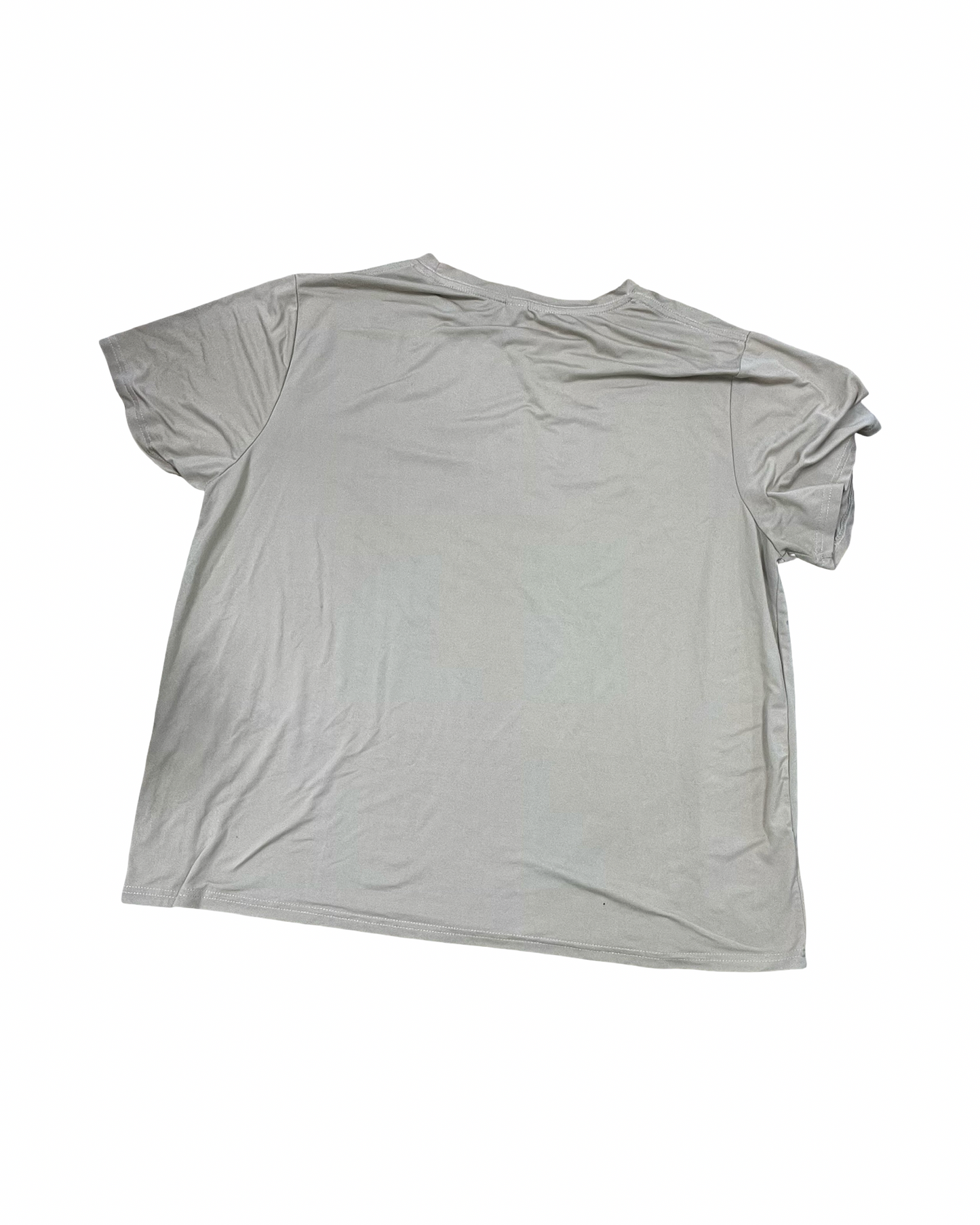 Top Ss By Shein In Tan, Size:2X