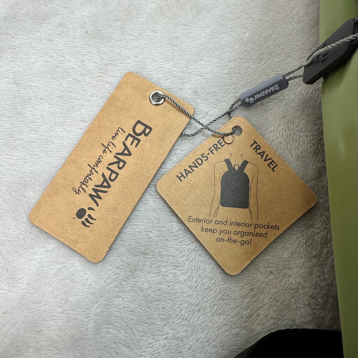 Backpack By Bearpaw, Size: Medium