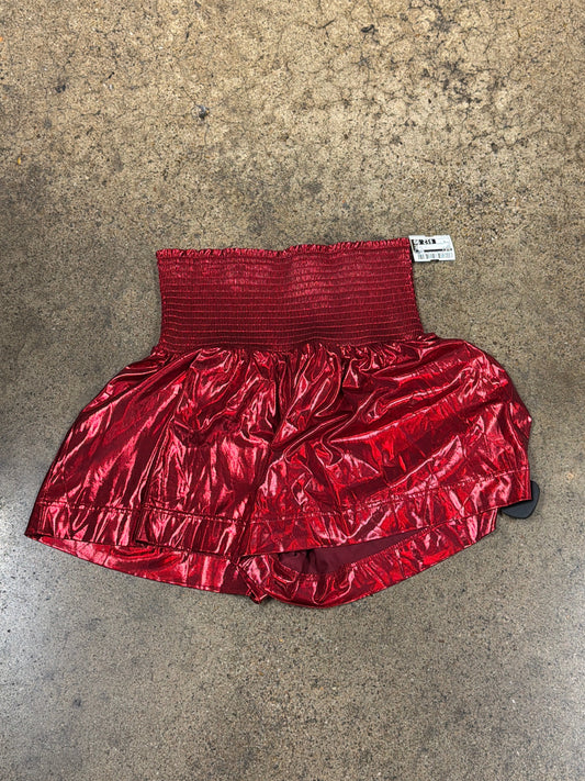 Shorts By Blue B In Red, Size:M