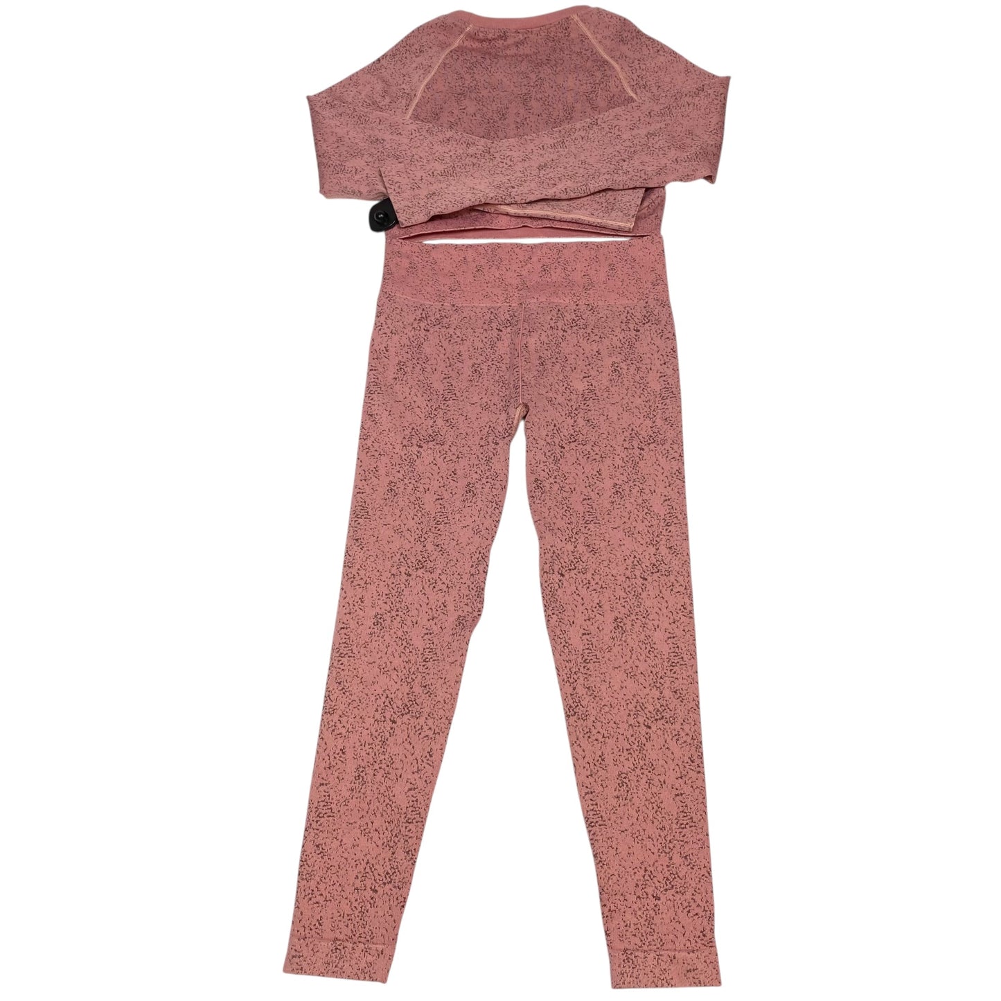 Athletic Pants 2Pc By Gym Shark In Pink, Size:Xl