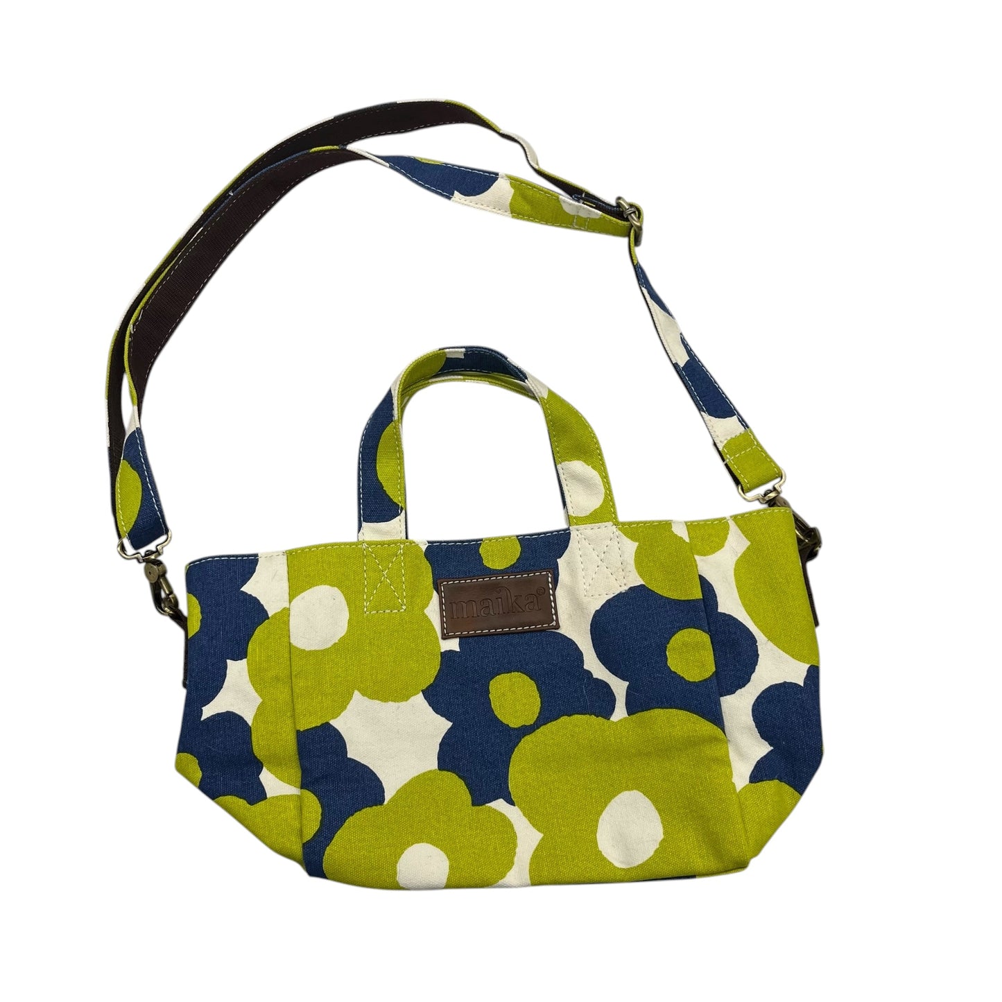 Crossbody By Clothes Mentor In Floral Print, Size:Small