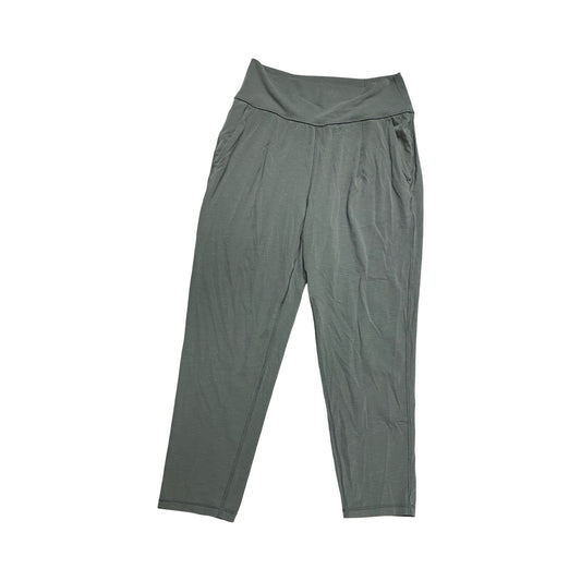 Athletic Pants By Athleta In Green, Size:M
