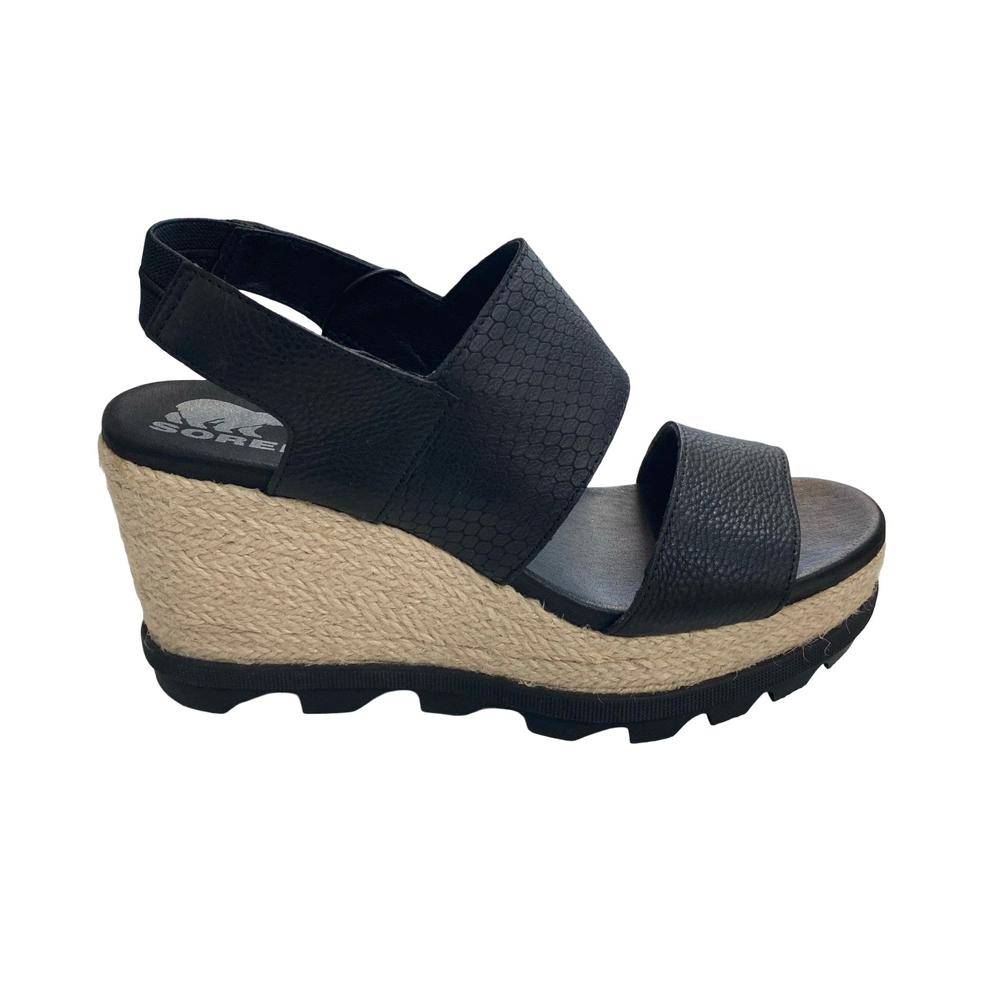 Sandals Designer By Sorel In Black, Size:9