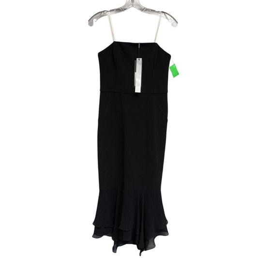 Dress Designer By Halston In Black, Size:S