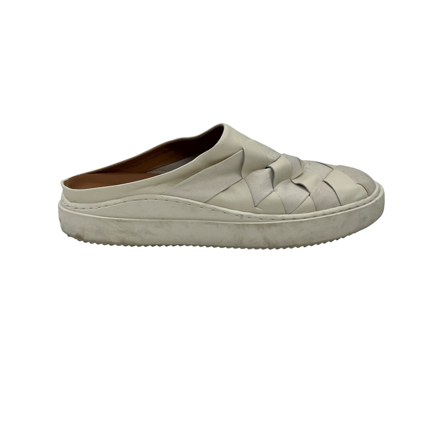 Shoes Flats By Lucky Brand In Cream, Size:9.5