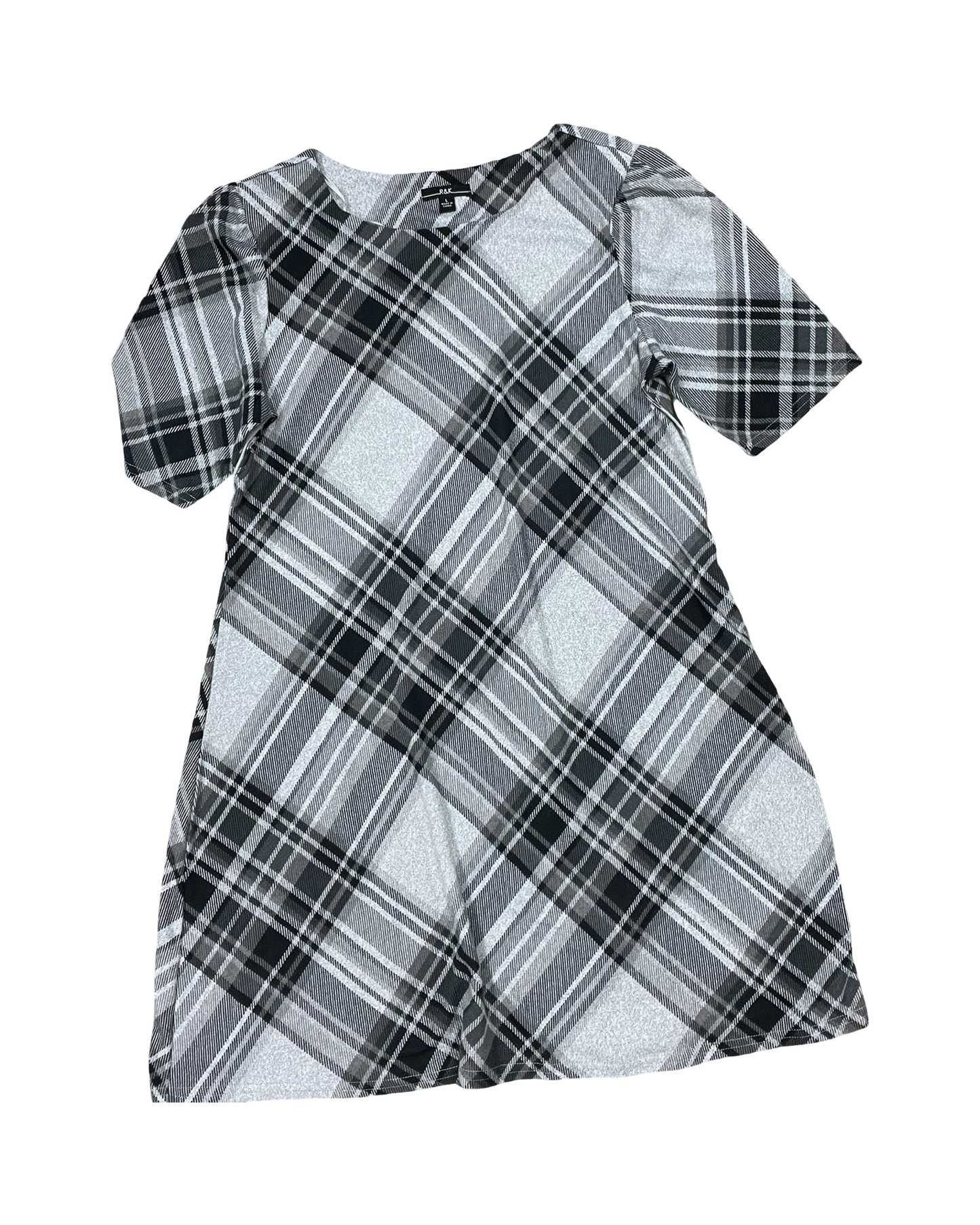Dress Work By R And K Originals In Grey, Size:L