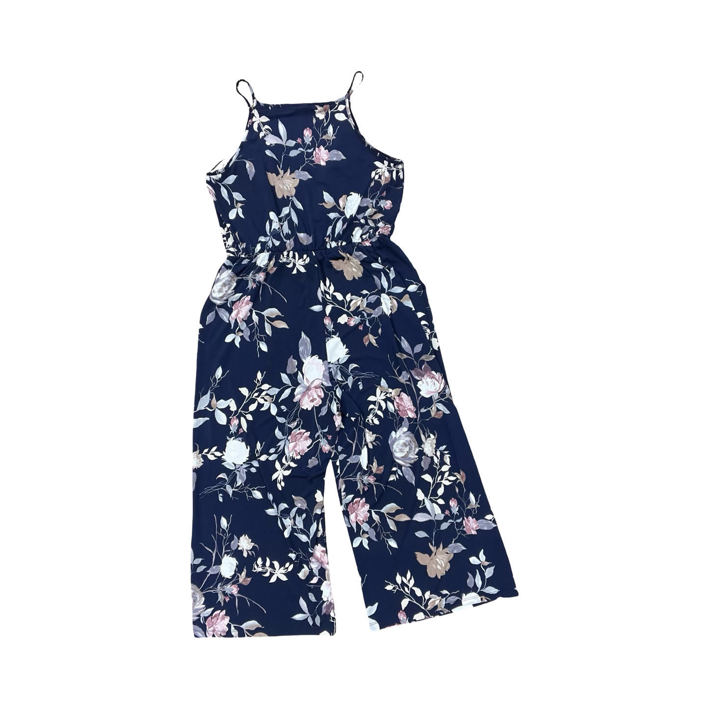 Jumpsuit By Kaileigh In Blue, Size:L