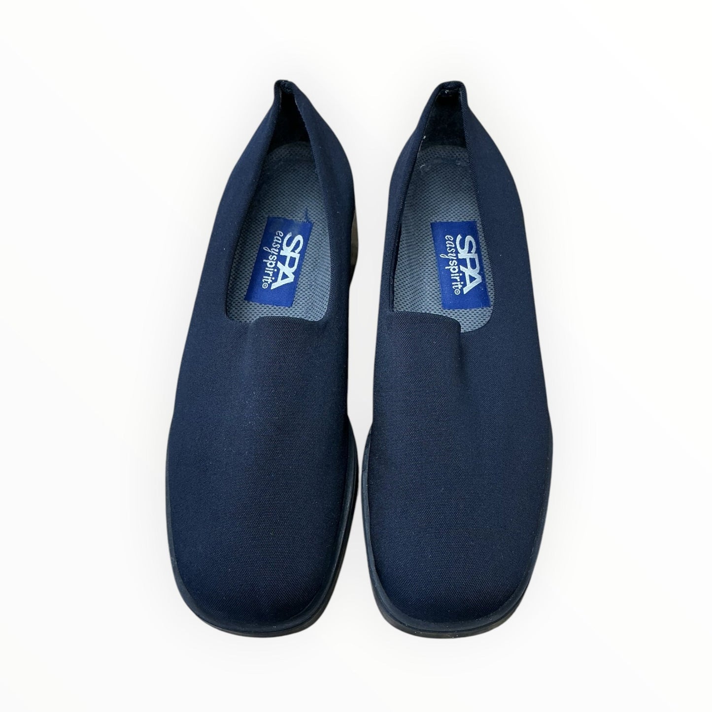 Shoes Flats By Easy Spirit In Navy, Size:8.5