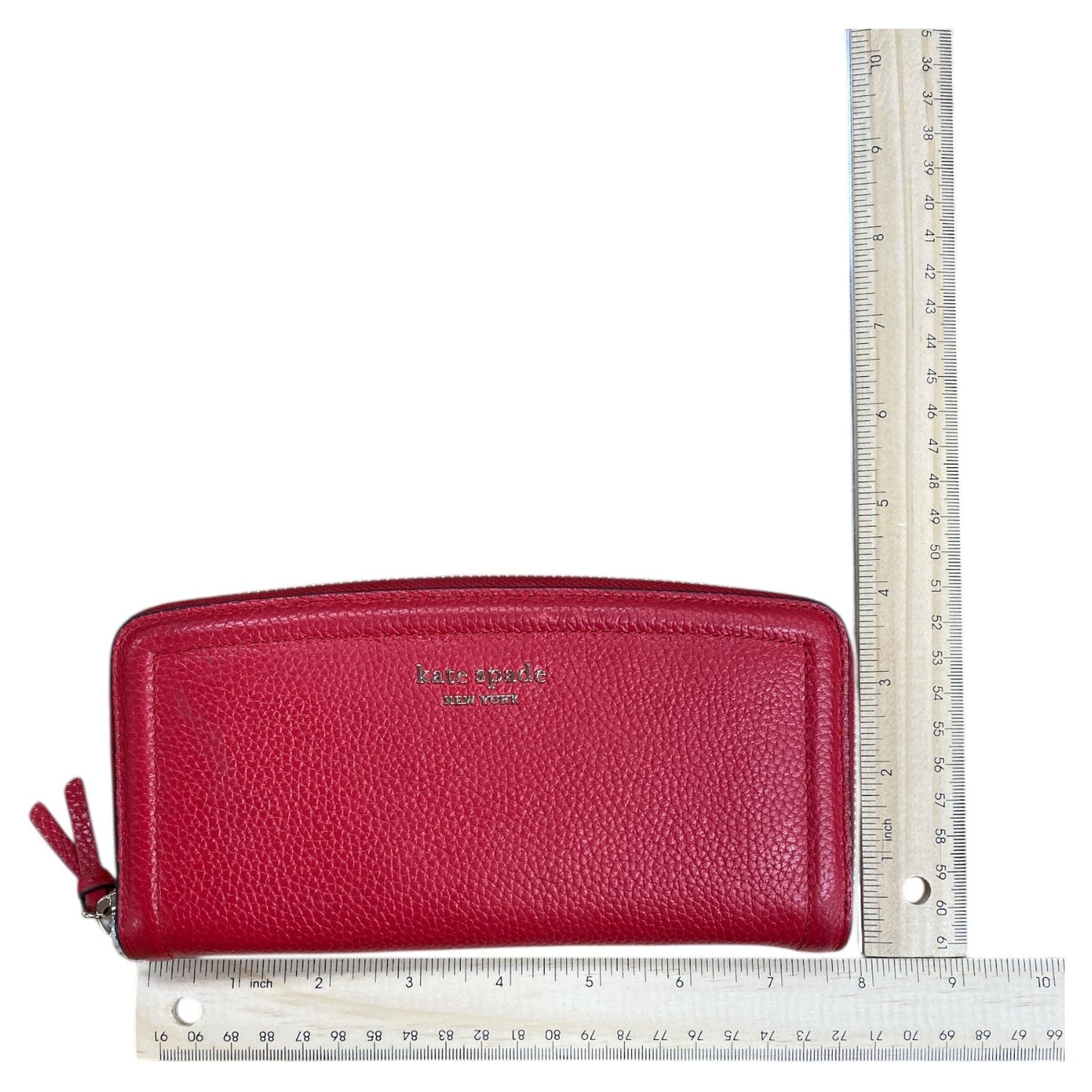 Wallet Designer By Kate Spade In Red, Size:Large