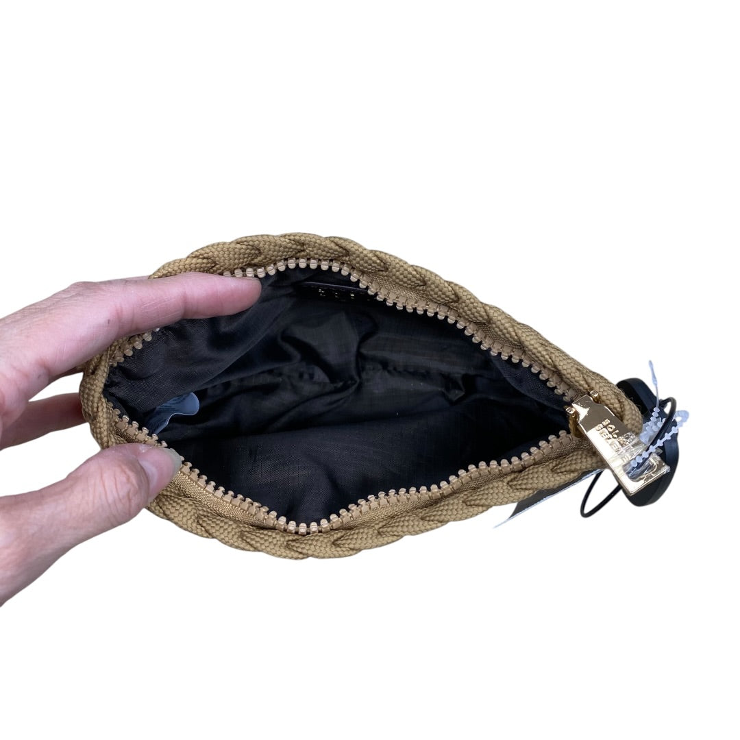 Makeup Bag By Cmc In Tan, Size:Small